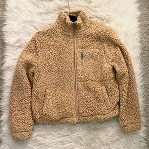 Brown Teddy Jacket